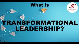 What is TRANSFORMATIONAL Leadership [upl. by Lowenstein]