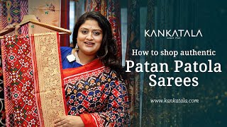 All about patan Patola silk sarees techniques features and varieties [upl. by Dieterich]