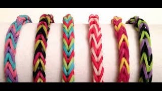 DIY  Pulseras de LigasGomitas SUPER FACIL  Loom Bands [upl. by Trela374]