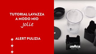 Lavazza A Modo Mio Jolie  Tutorial alert pulizia  Lavazza IT [upl. by Raynell]