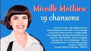 Mireille Mathieu  19 chansons [upl. by Sudderth]