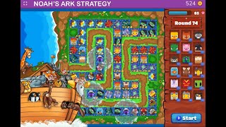 quotNOAHS ARKquot BLOOKET TOWER DEFENSE 2 STRATEGY  Blooket Tips and Tricks [upl. by Dena]