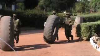 Zambian commandos training 1 [upl. by Englis]