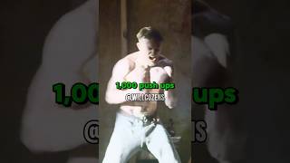 Charlie Hunnam 1000 Push Ups every day [upl. by Ellennahs401]