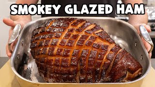 THE ULTIMATE Holiday Ham Cured Glazed amp Smoked [upl. by Aihsekel]