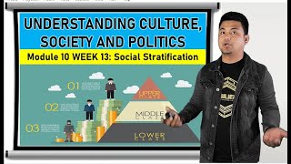 UCSP 10 Social Stratification [upl. by Atterbury]