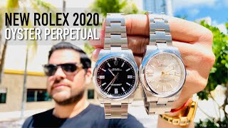 New Rolex 2020 Oyster Perpetual  Best Entry Level Rolex Watch [upl. by Lacsap507]