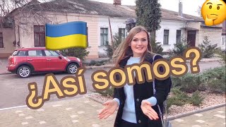 UCRANIANA revela ¿CÓMO SON LOS UCRANIANOS ¿CÓMO VIVEN EN UCRANIA en JERSÓN  KHERSON [upl. by Aronid]