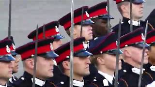 Sandhurst Academy 2019 PassingOut Parade Speech to Officers [upl. by Felix686]