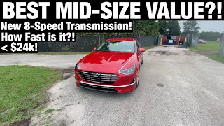 2021 Hyundai Sonata SE TEST DRIVEFULL REVIEW [upl. by Sida]