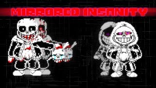 Desc Update MIRRORED INSANITY Remade Complete Music Video [upl. by Margeaux]