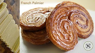 French Palmier Cookies – Bruno Albouze [upl. by Hussar]