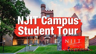 Take a short tour of the NJIT Campus [upl. by Hnim]