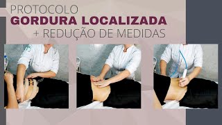 PROTOCOLO DE GORDURA LOCALIZADAREDUÇÃO DE MEDIDAS [upl. by Grega]