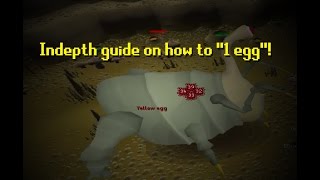 Indepth guide on how to 1 egg [upl. by Yole]