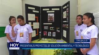 Presentan 25 proyectos de solución ambiental y tecnológico [upl. by Kale]