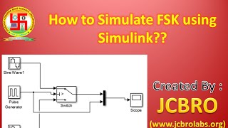 How to simulate FSK in Matlab using Simulink [upl. by Brag703]