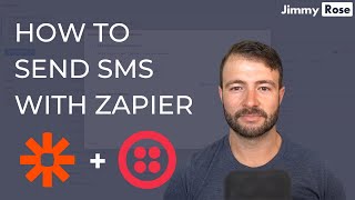 How to send SMS with Zapier [upl. by Sutsuj602]