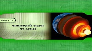 STD 7 SS CH 11 વાતાવરણની સજીવો પર અસર [upl. by Mufi260]