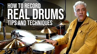 What The Pros Know About Drum Recording [upl. by Sheffie]