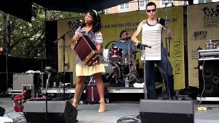 Zydeco Creole Tomato Festival New Orleans 2012 [upl. by Philipps]