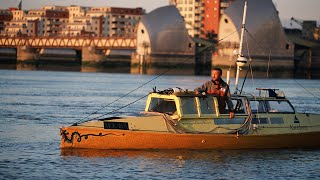 Jason Lewis  First HumanPowered Circumnavigation [upl. by Romelda766]