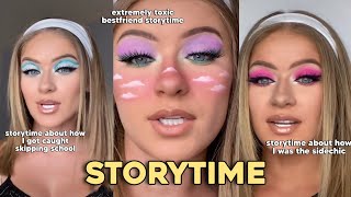 Makeup Storytime by Kaylieleass  Part 1 [upl. by Rekab]