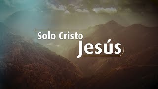 Solo Cristo Jesús  Karaoke [upl. by Krum]