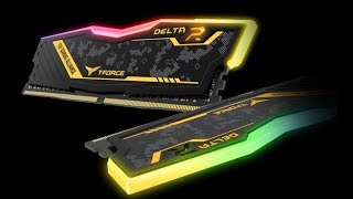 TeamGroup TForce DELTA TUF Gaming Alliance 8GB DDR4 3200MHz RGB RAM  Overview [upl. by Eilyah]