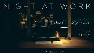 Night at Work  Instrumental Chill Music Mix [upl. by Tiras]