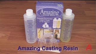 Amazing Casting Resin  Alumilite [upl. by Harvard725]