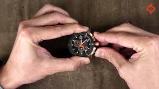 How To Reset Chronograph Hands [upl. by Asli642]