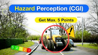 Dont Fail in Hazard Perception test 2025 [upl. by Neros413]