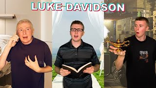 NEW Luke Davidson Shorts Compilation 13  Funny Luke Davidson TikToks [upl. by Reggy]