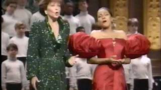 Gesu Bambino  Kathleen Battle and Frederica von Staade [upl. by Cleti659]