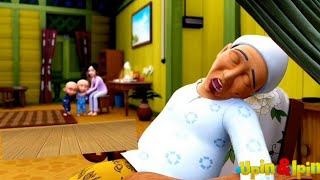 upin amp ipin  opah meninggal [upl. by Yziar214]