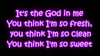 God In Me MaryMary Lyrics on Screen [upl. by Inalel]