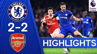 Chelsea 22 Arsenal  Premier League Highlights [upl. by Irita]