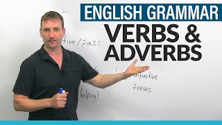 Parts of Speech in English Grammar VERBS amp ADVERBS [upl. by Dolph352]