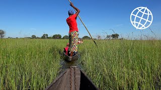 Botswana Okavango Delta amp Chobe River Amazing Places 4K [upl. by Alguire]