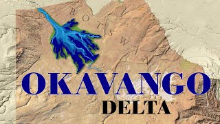 The Okavango Delta explained [upl. by Dronel637]