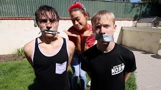 KIDNAPPING SAM AND COLBY REVENGE PRANK [upl. by Elem948]