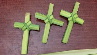 Palm Cross Tutorial [upl. by Cinemod]