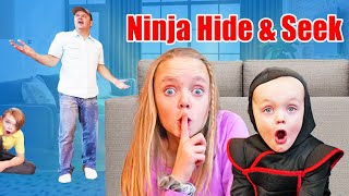 Sneaky Ninja Hide and Seek The Fun Squad on Kids Fun TV [upl. by Benedix]