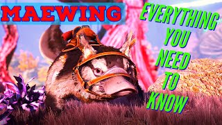 Maewing  Everything You need to Know  ARK Genesis 2 PLATYPUS Explained [upl. by Eceertal]