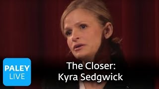 The Closer  Kyra Sedgwick on Brenda Paley Center [upl. by Yelsa843]