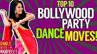 How to do Bollywood Party Dance Moves [upl. by Solenne]