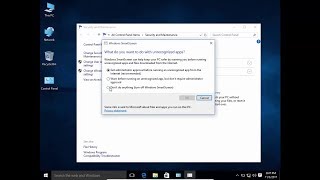 How to Change Windows SmartScreen Settings in Windows 10  HowTo Do [upl. by Alma869]