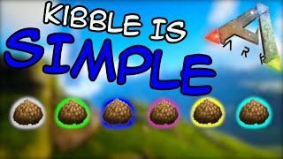 Comprehensive Kibble Guide  Easy To Understand  Ark Survival Evolved [upl. by Xuaegram582]