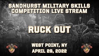 Sandhurst 2022 Ruck Out [upl. by Drofliw]